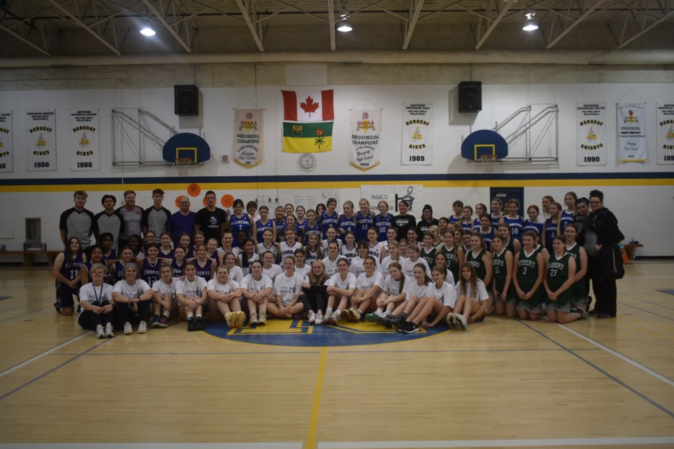 Five teams came out to the tournament hosted on Dec. 9. In no particular order they were, the Norquay Northstars, the Kamsack Spartans, the Canora Cobras, the Hudson Bay Kodiaks, and the Melville Riders.