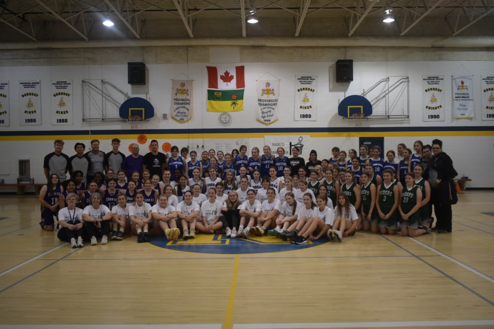 Five teams came out to the tournament hosted on Dec. 9. In no particular order they were, the Norquay Knights, the Kamsack Spartans, the Canora Cobras, the Hudson Bay Kodiaks, and the Melville Riders.