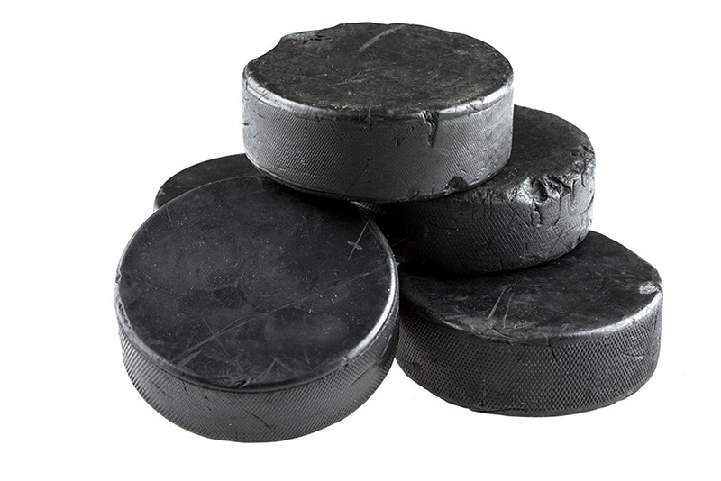 pile o pucks