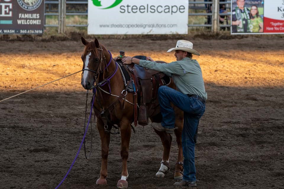 calf-roping