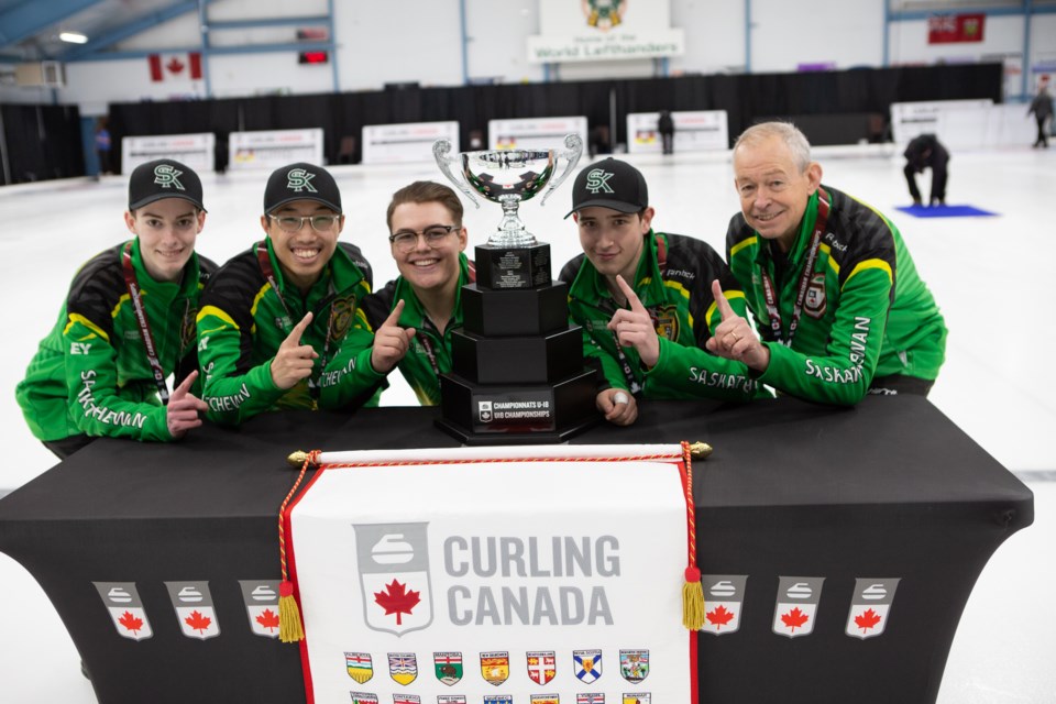 Canadian Under18 Curling