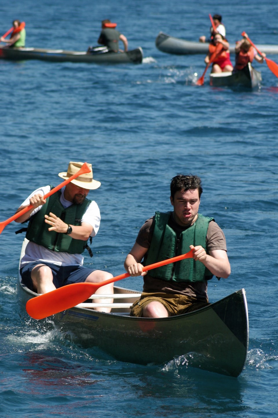 Canoe race