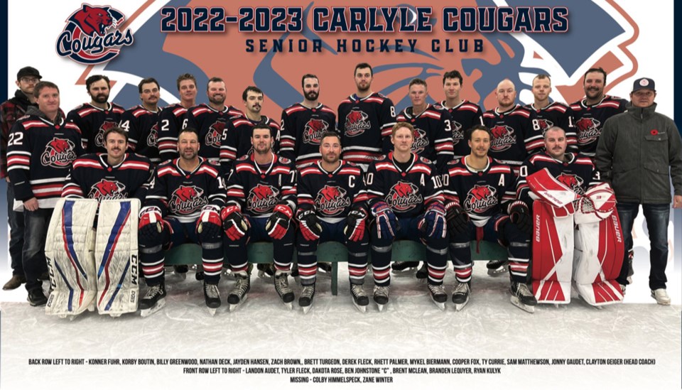 carlyle-cougars-team