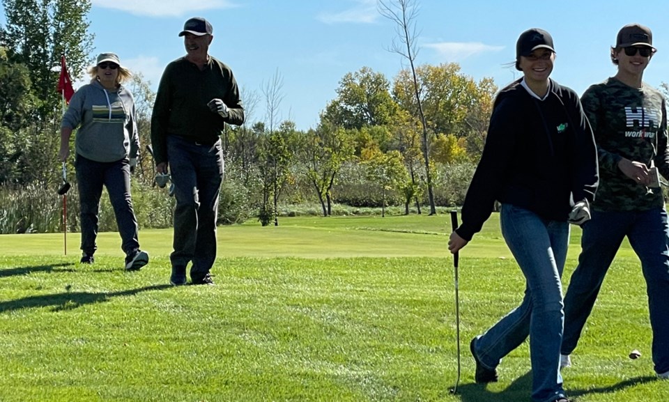 Carlyle Curling Club Golf Tournament