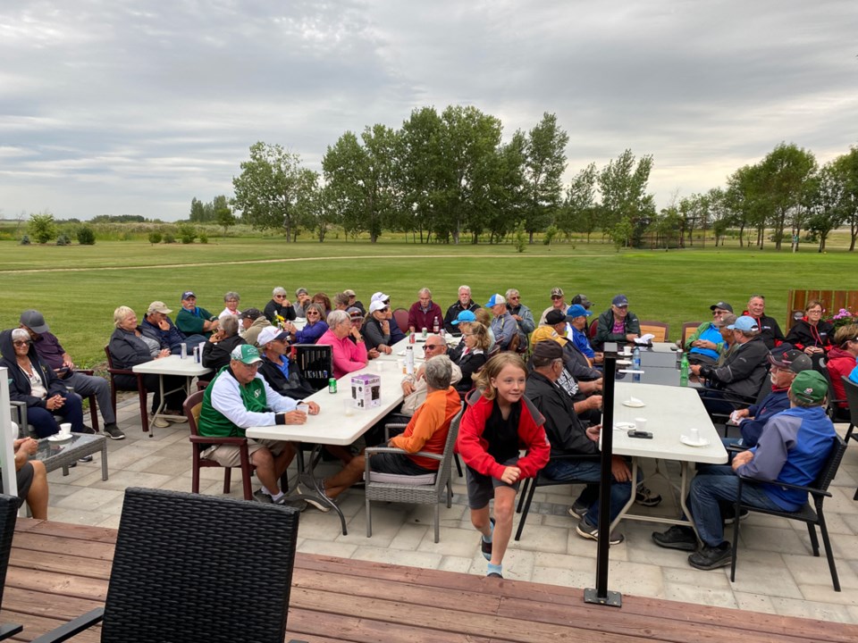 Carlyle Golf Club seniors tournament 2022