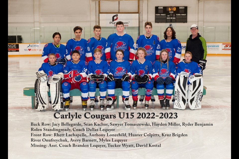 Carlyle Observer Salute to Minor Hockey 2023