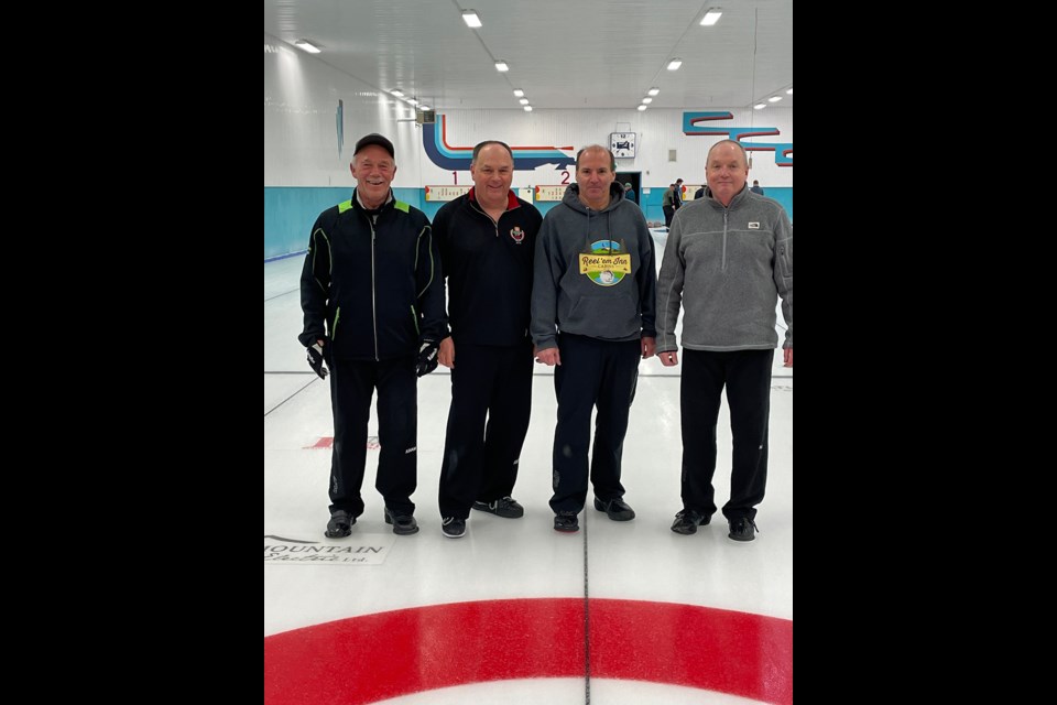 Curling club holds successful oilmen’s bonspiel
