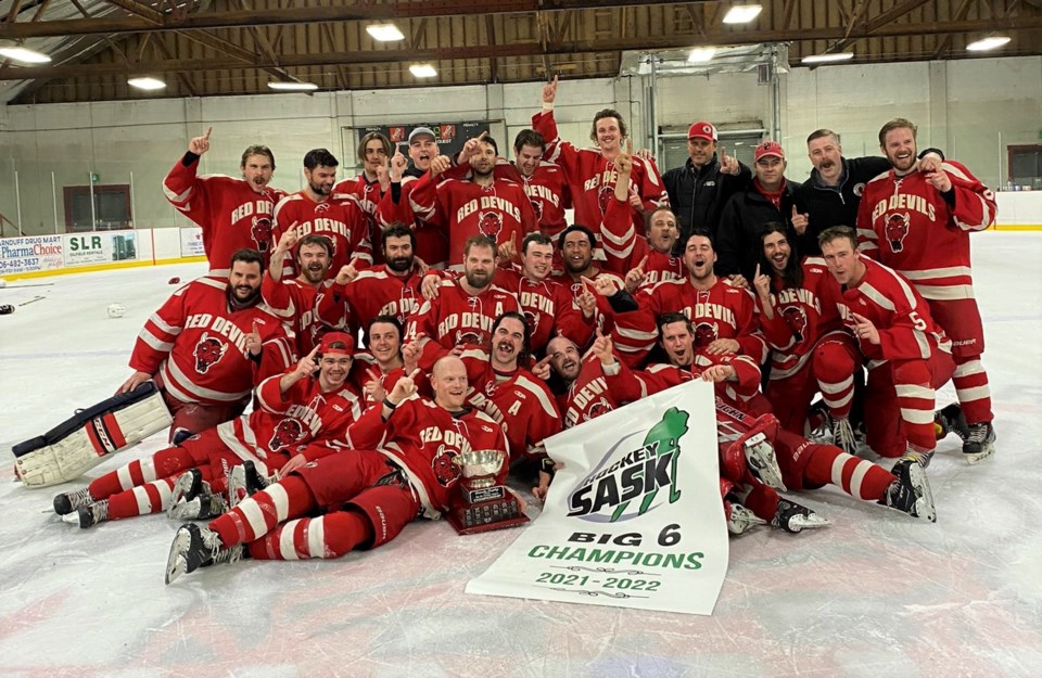 Carnduff Red Devils Big Six champs