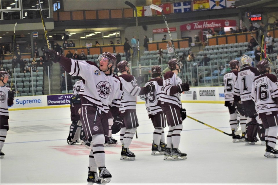 Bombers beat Senators in overtime