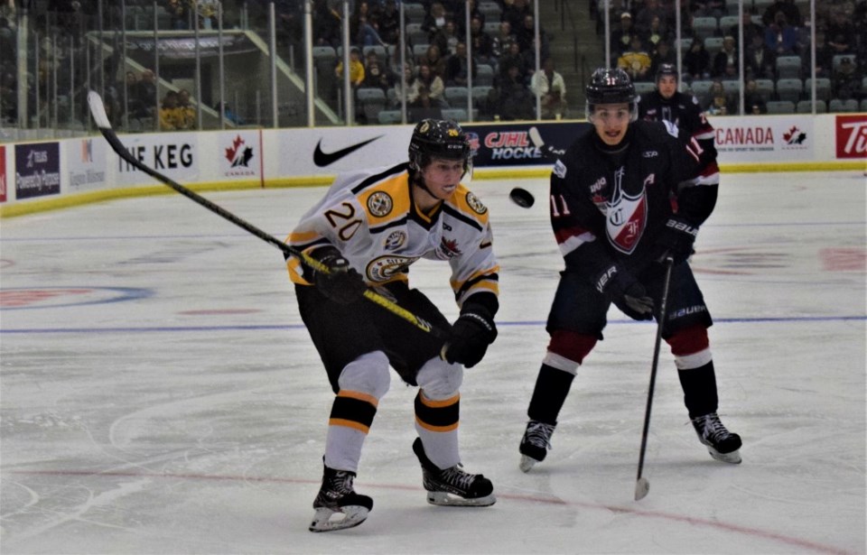 Estevan Bruins Longueuil Centennial Cup pic