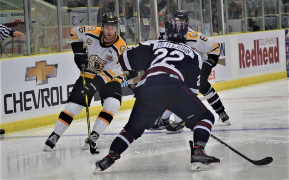 Estevan Bruins Pickering Panthers