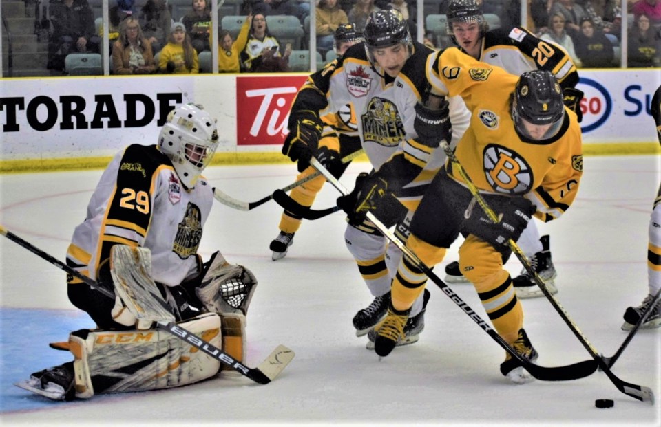 Estevan Bruins Red Lake Miners pic