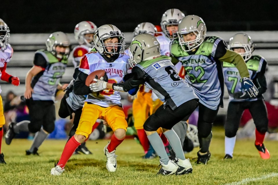 Chargers Spartans league semifinal 2022