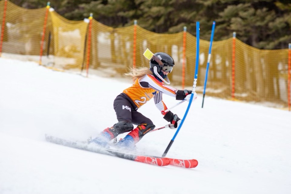 Twelve-year-old Unity ski athlete, Chenae Bowker, wins a bronze medal at Sask. Winter Games.