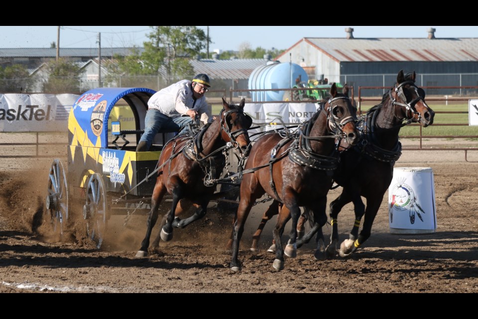 Was first event of the 2022 CPCA Pro Tour, and featured 10 heats.