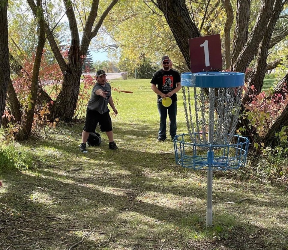 Churchbridge disc golf 72