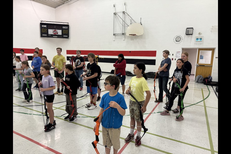 Archers from both Canora schools gathered to test their skills at the annual Canora Fun Shoot on June 10. 
