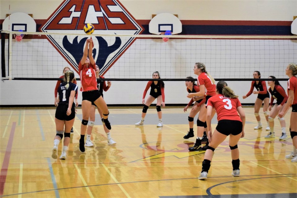 Co-op Challenge Volleyball Estevan