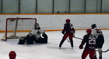 Cole Rathgeber took advantage of a turnover, broke in and beat the Swan River goalie in overtime to give the Cobras a come-from-behind 6-5 win in Game 3.