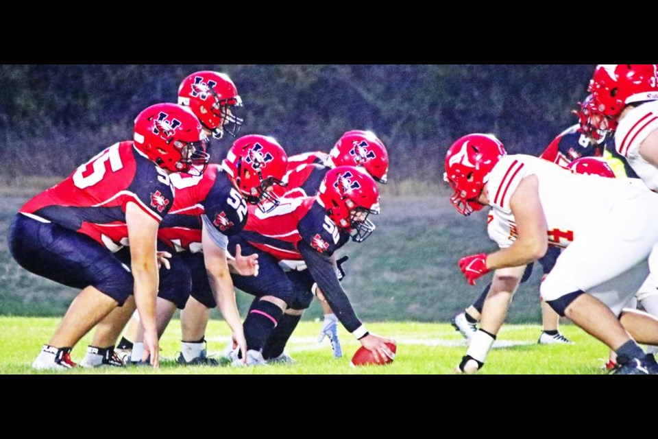 QB Connor Kerr was at the helm for the WCS Eagles vs the MJ Cyclones on Friday night.