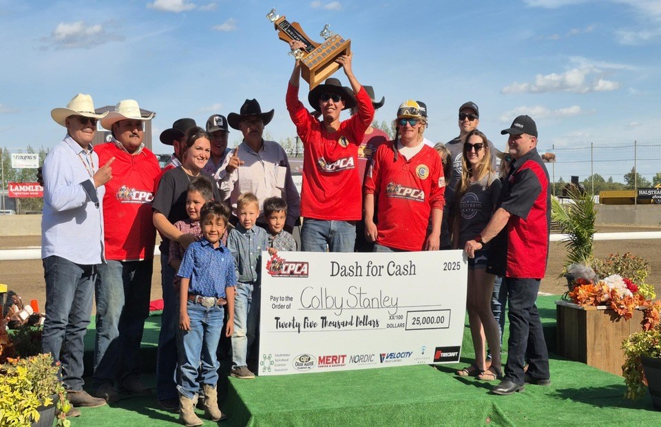 CPCA's 2025 Champion Colby Stanley and team.