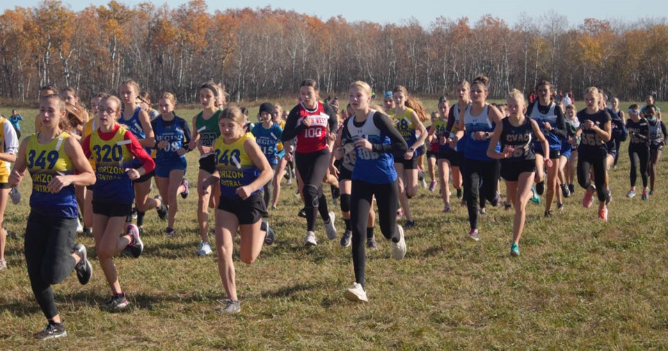 Cross Country Provincials Dixon