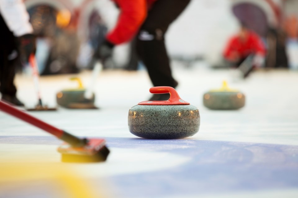 Curling rocks Getty