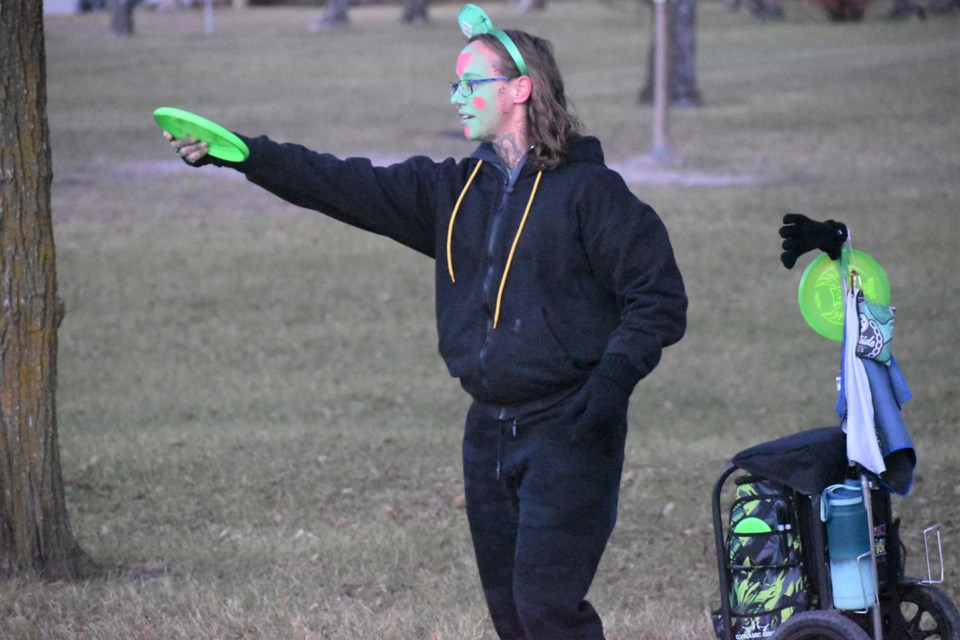 DiscGolf 72