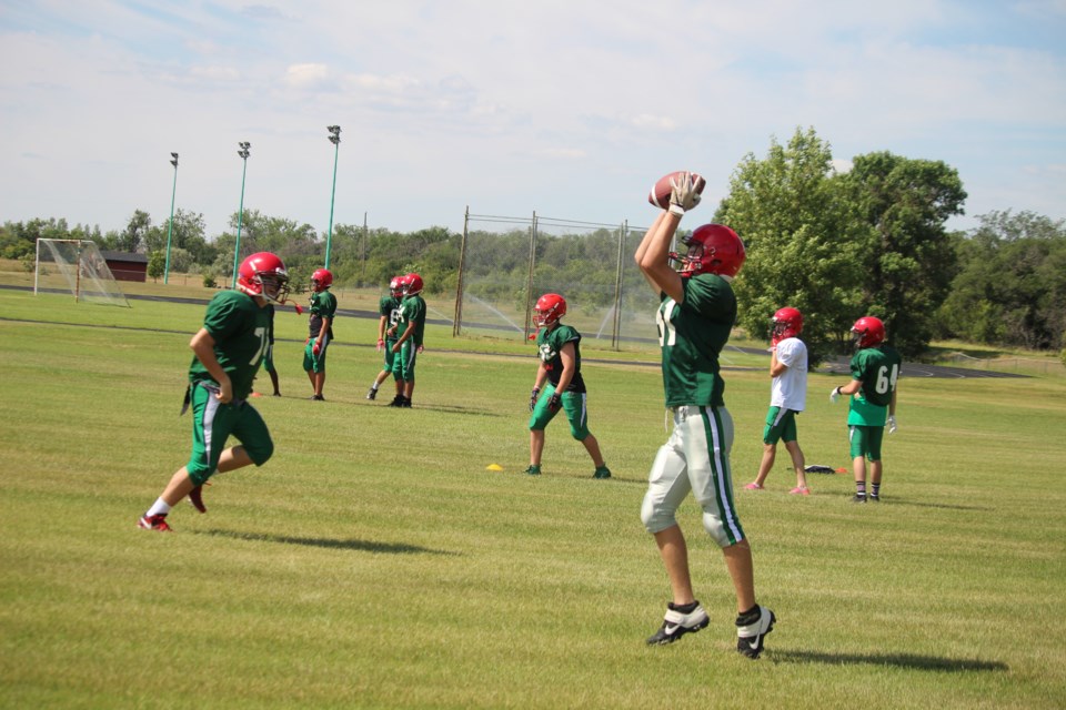 Eagles fall footballcamp7