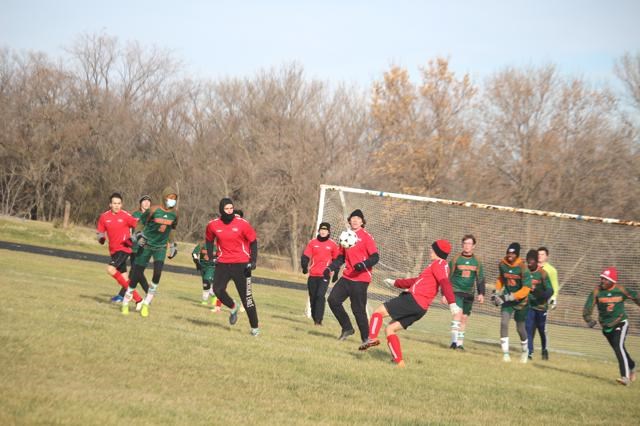 The Eagles faced up against Moose Jaw in the first game of the regionals, aiming to advance to the final game