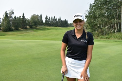 Ella Kozak of Yorkton is the first round leader of the 2022 Saskatchewan Junior Women’s Championship which is set to conclude on Thursday.  / File Photo