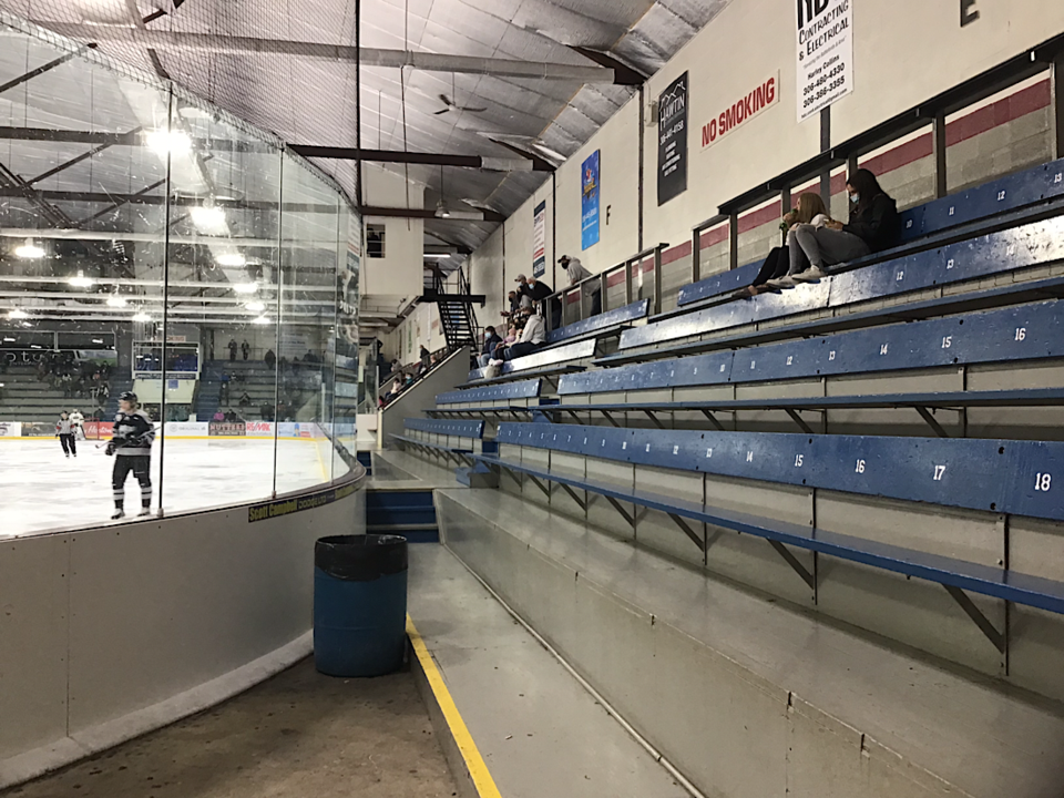 Empty seats