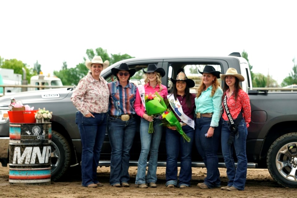 Energy City ex rodeo queens