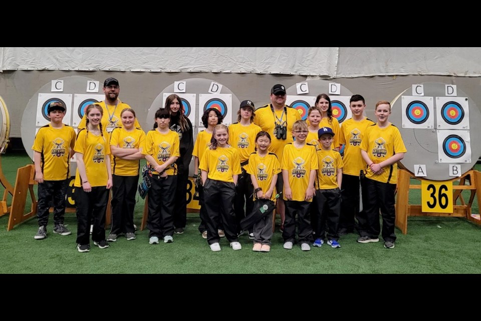 Members of the Estevan Archery Club were at provincials in Prince Albert.