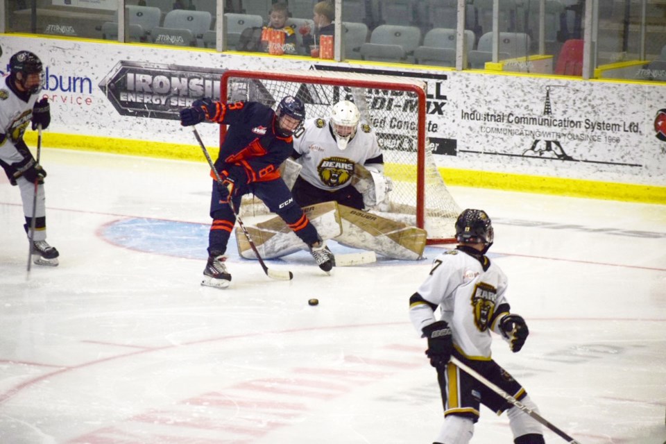 Estevan Bears Saskatoon Blazers 2021