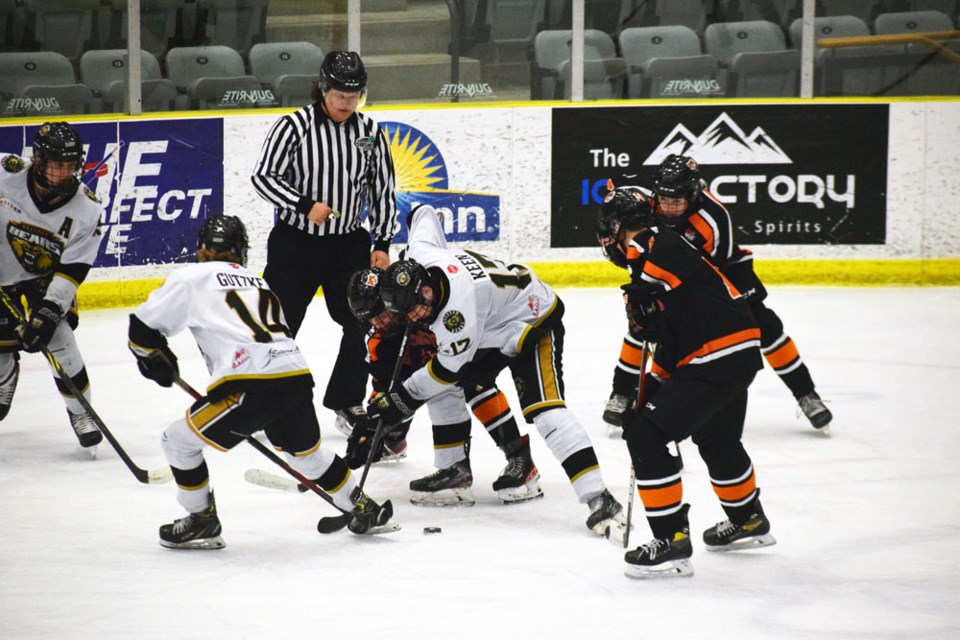 Estevan Bears Saskatoon Contacts jan 30