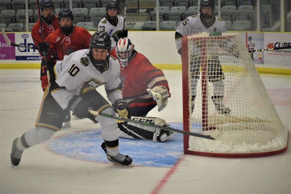 Estevan Bears versus Tisdale