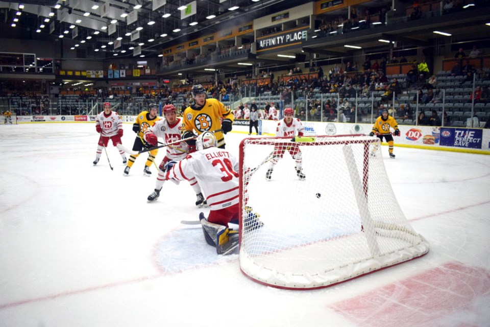 Bruins Hounds Game 2