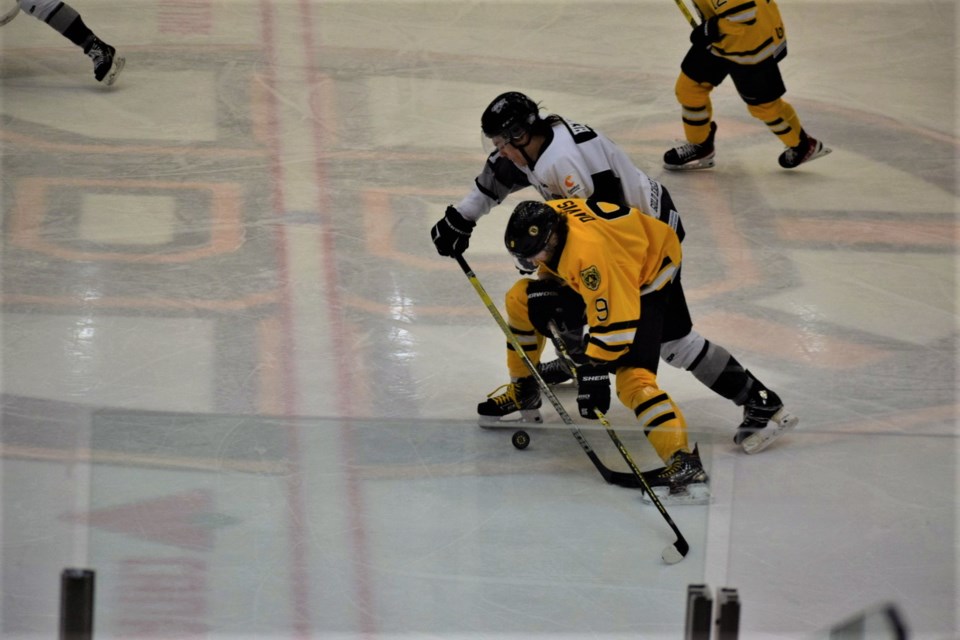 Estevan Bruins Battlefords North Stars Feb 15