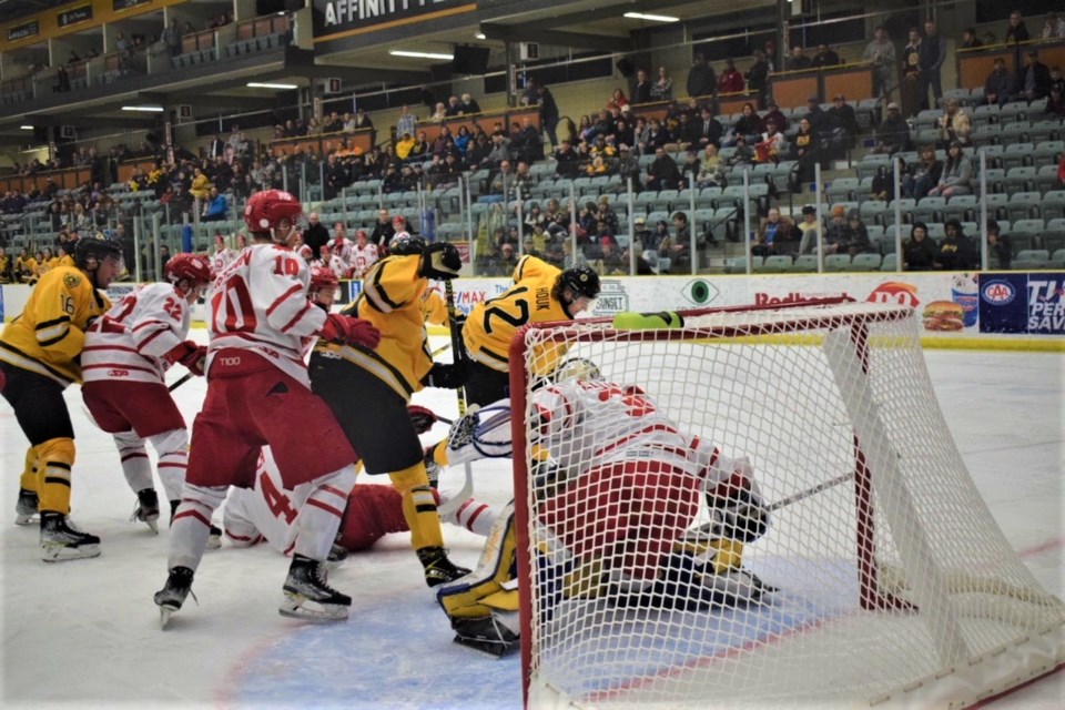 Estevan Bruins Notre Dame Hounds postseason