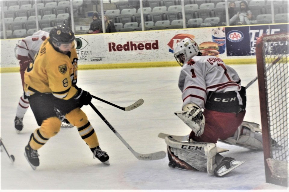 Estevan Bruins Notre Dame Hounds