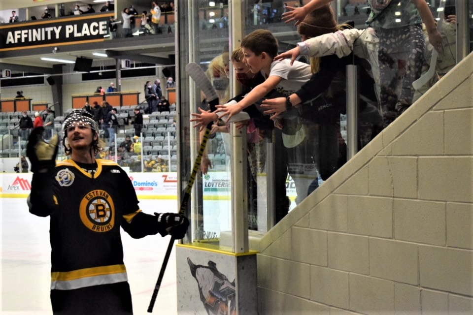 Kade Runke Estevan Bruins