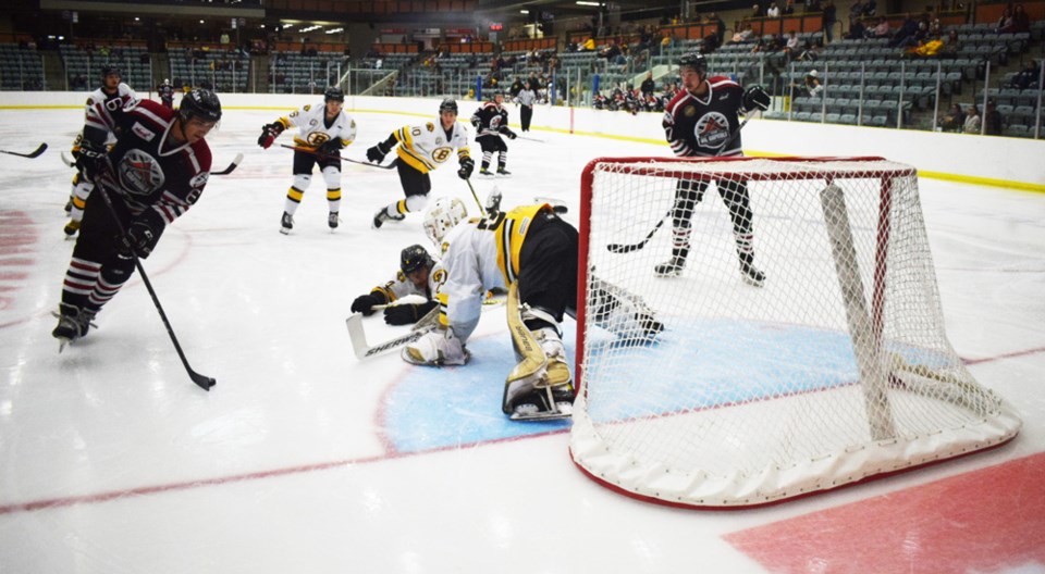 Bruins preseason photo