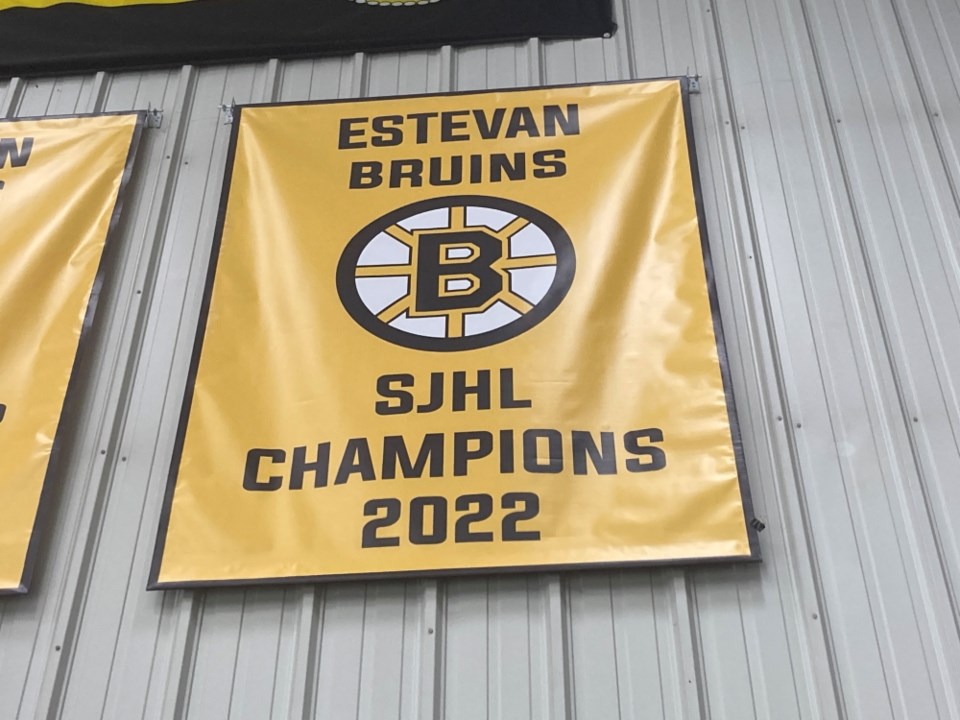 Esevan Bruins banner - web