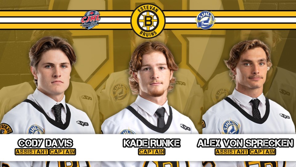 Estevan Bruins leadership team 2022-23