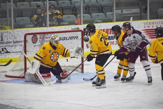 Estevan Bruins Boston Bilous