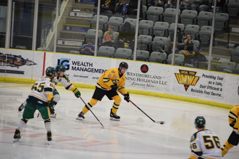 Estevan Bruins Humboldt Broncos Nov 6