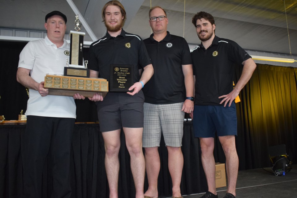 Estevan Bruins MVP Award