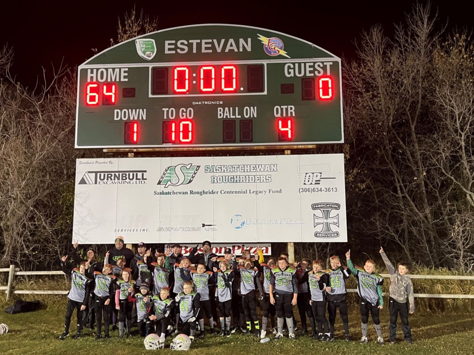 Estevan Chargers semifinal win