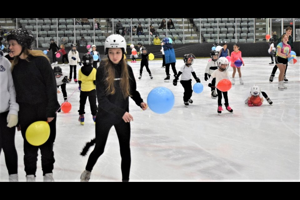 The Estevan Figure Skating Club's carnival was Sunday at Affinity Place. 